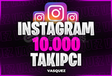 ⭐[ÇALIŞIYOR ! ]✅ İnstagram +10.000 Takipçi⭐