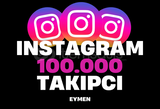 ⭐[ÇALIŞIYOR ! ] İnstagram +100.000 Takipçi⭐