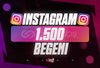 ⭐[ÇALIŞIYOR⚡] Instagram 1500 Beğeni