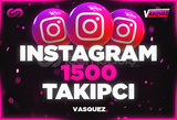 ⭐[ÇALIŞIYOR ! ]✅ İnstagram +1500 Takipçi⭐