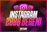 ⭐[ÇALIŞIYOR ! ]✅ İnstagram +2000 Beğeni⭐