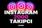 ⭐[ÇALIŞIYOR ! ] İnstagram +2000 Takipçi⭐