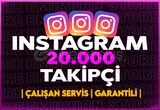⭐ÇALIŞIYOR⭐INSTAGRAM 20.000 TAKİPÇİ⭐