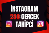 ⭐[ÇALIŞIYOR ! ] İnstagram +250 Takipçi⭐