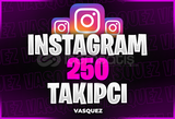 ⭐[ÇALIŞIYOR ! ]✅ İnstagram +250 Takipçi⭐