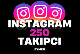 ⭐[ÇALIŞIYOR ! ] İnstagram +250 Takipçi⭐