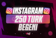 ⭐[ÇALIŞIYOR⚡] Instagram 250 Türk Beğeni