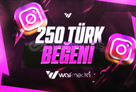 ⭐[ÇALIŞIYOR⚡] Instagram 250 Türk Beğeni