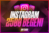 ⭐[ÇALIŞIYOR ! ]✅ İnstagram +2500 Beğeni⭐