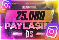 ⭐[ÇALIŞIYOR⚡] Instagram 25.000 Paylaşım