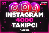 ⭐[ÇALIŞIYOR ! ]✅ İnstagram +4000 Takipçi⭐