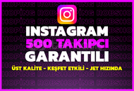 ✅ÇALIŞIYOR✅ INSTAGRAM 500 GERÇEK TAKİPÇİ