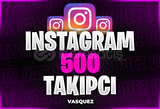 ⭐[ÇALIŞIYOR ! ]✅ İnstagram +500 Takipçi⭐