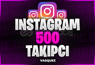⭐[ÇALIŞIYOR ! ] ✅ İnstagram +500 Takipçi ⭐