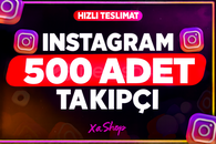 ⭐[ÇALIŞIYOR⚡] Instagram 500 Takipçi