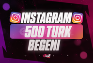 ⭐[ÇALIŞIYOR⚡] Instagram 500 Türk Beğeni