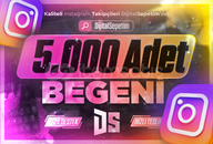 ⭐[ÇALIŞIYOR⚡] Instagram 5000 Beğeni