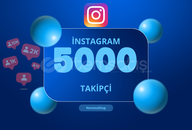 [Çalışıyor]İnstagram 5000 Gerçek Takipçi