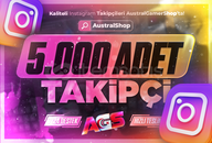 ⭐[ÇALIŞIYOR] Instagram 5000 Takipçi