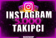 ⭐[ÇALIŞIYOR⚡] Instagram 5000 Takipçi
