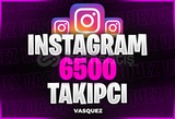 ⭐[ÇALIŞIYOR ! ]✅ İnstagram +6500 Takipçi⭐
