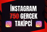 ⭐[ÇALIŞIYOR ! ] İnstagram +750 Takipçi⭐