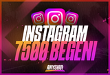 ⭐[ÇALIŞIYOR ! ]✅ İnstagram +7500 Beğeni⭐