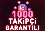 [ÇALIŞIYOR] ⚡INSTAGRAM⚡ Garantili 1000 Takipçi