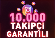 [ÇALIŞIYOR]⚡INSTAGRAM⚡Garantili 10000 Takipçi