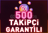 [ÇALIŞIYOR] ⚡INSTAGRAM⚡ Garantili 500 Takipçi