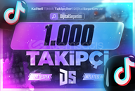 ⭐[ÇALIŞIYOR⚡] Tiktok 1000 Takipçi