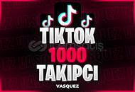 ⭐[ÇALIŞIYOR !]✅ Tiktok +1000 Takipçi ⭐