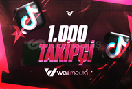 ⭐[KALİTE] Tiktok 1000 Takipçi