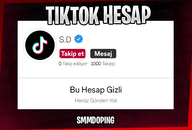 ⭐ [ÇALIŞIYOR!] TIKTOK 1000 TAKİPÇİLİ HESAP ⭐