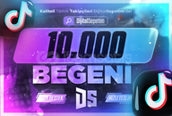 ⭐[ÇALIŞIYOR⚡] Tiktok 10.000 Beğeni