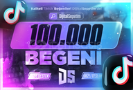 ⭐[ÇALIŞIYOR⚡] Tiktok 100.000 Beğeni