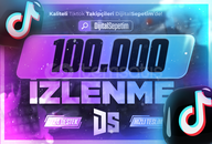 ⭐[ÇALIŞIYOR⚡] Tiktok 100.000 İzlenme