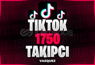 ⭐[ÇALIŞIYOR !]✅ Tiktok +1750 Takipçi⭐