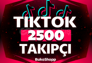 ⭐[ÇALIŞIYOR !]✅ Tiktok +2500 Takipçi⭐
