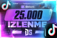 ⭐[ÇALIŞIYOR⚡] Tiktok 25.000 İzlenme