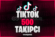 ⭐[ÇALIŞIYOR !]✅ Tiktok +500 Takipçi ⭐