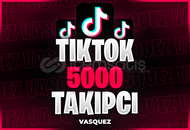⭐[ÇALIŞIYOR !]✅ Tiktok +5000 Takipçi⭐