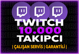 ⭐ÇALIŞIYOR⭐TWİTCH 10.000 TAKİPÇİ⭐