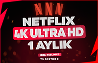 ⭐SORUNSUZ ⭐4K KİŞİYE ÖZEL NETFLİX PROFİLİ