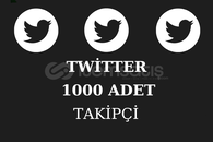 ⭐ÇALIŞIYOR ✅ Twitter 1000 Takipçi + Garanti⭐