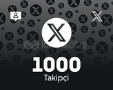 ⭐ÇALIŞIYOR ✅ Twitter 1000 Takipçi + Garanti⭐