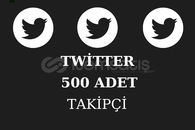 ⭐ÇALIŞIYOR ✅ Twitter 500 Takipçi + Garanti⭐