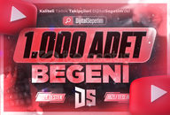 ⭐[ÇALIŞIYOR⚡] Youtube 1.000 Beğeni