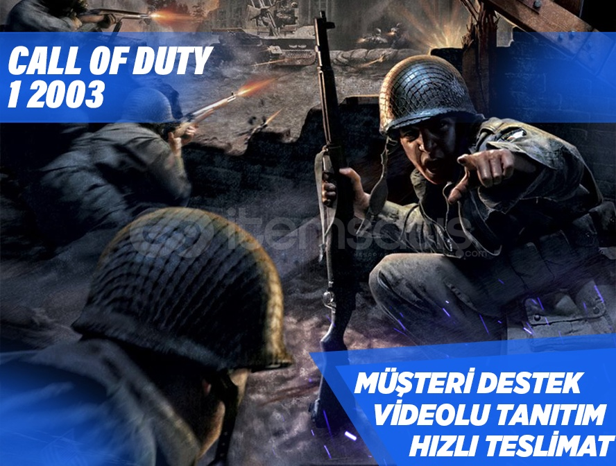 ✅ Call Of Duty 1 2003  ✅ Call Of Duty 1 2003