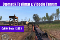 Call Of Duty 1 2003 ✅ Oto Kod⚡